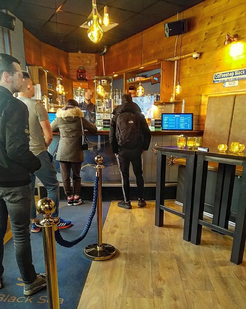 Coffeeshop The Black Sea